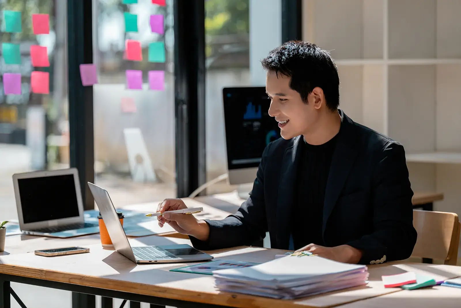 degree in business or marketing