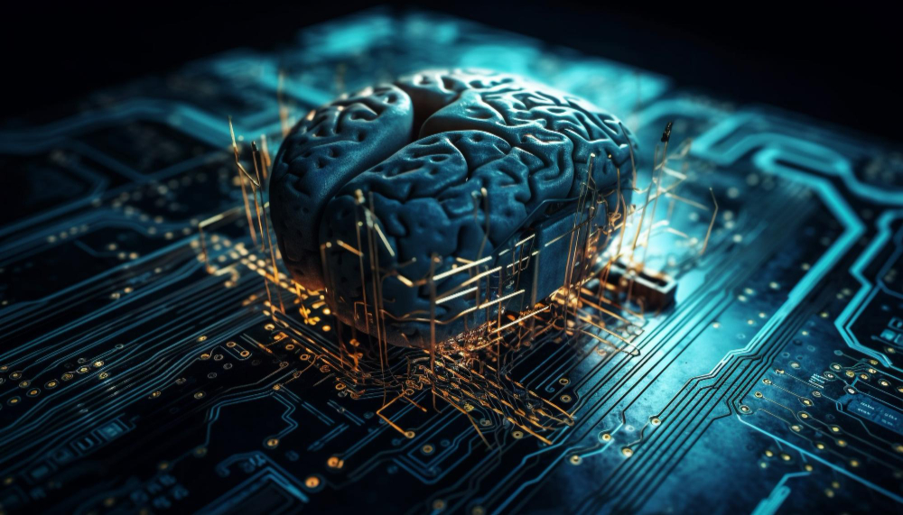 glowing-circuit-board-complex-cyborg-brain-design-generated-by-ai.webp